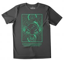 All Riot Nonviolence Organic T-Shirt