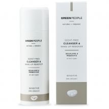 Green People Scent Free Cleanser & Make-up Remover - 150ml
