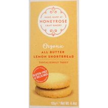 Honeyrose All Butter Lemon Shortbread - 125g