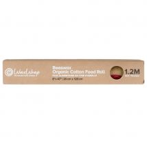 WaxWrap Reusable Organic Cotton Food Wrap Roll - Small