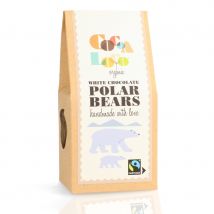 Cocoa Loco White Chocolate Polar Bears - 100g
