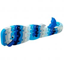 Lanka Kade Wooden Whoopi the Whale Number 1-25 Jigsaw