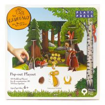 PlayPress Toys Gruffalo Playset