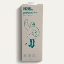 Minor Figures Organic Oat M*lk - Foamable - 1L