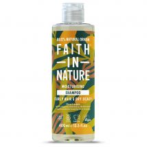 Faith in Nature Shea & Argan Shampoo - 400ml