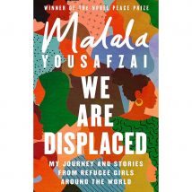 We Are Displaced Paperback Book
