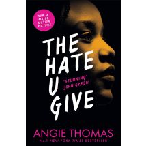 The Hate U give Paperback Book