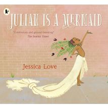 Julian is a Mermaid Paperback Book
