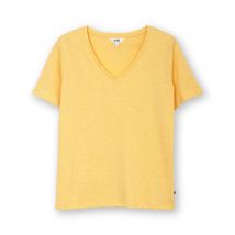 Kite Sandford V-Neck Slub Jersey T-Shirt Sand
