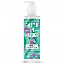 Faith in Nature Lavender & Geranium Hand & Body Lotion - 400ml