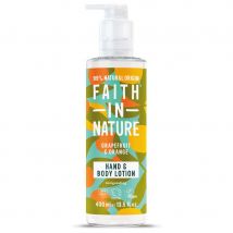 Faith in Nature Grapefruit & Orange Hand & Body Lotion - 400ml