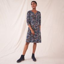 White Stuff Freya Jersey Dress - Navy