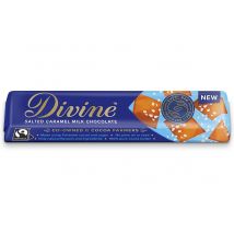 Divine Milk Chocolate with Salted Caramel - 35g