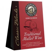 Shropshire Spice Mulled Wine - 8g