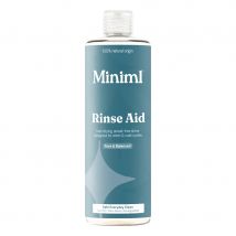 Miniml Dishwasher Rinse Aid - 400ml