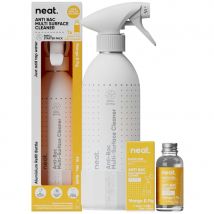 neat. Anti-Bac Multi Surface Starter Kit - Mango & Fig - 500ml