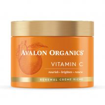 Avalon Organics Vitamin C Renewal Crème Riche - 57g