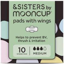 Mooncup Pads with Wings - Medium - Pack of 10