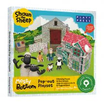 PlayPress Toys Shaun the Sheep Mossy Bottom Pop-Out Playset