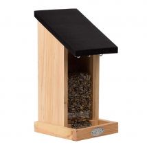 Silo Bird Feeder with Hooks