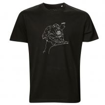 Frank & Faith Black Orangutan T-Shirt