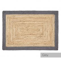 Jute Border Rug - 120x170cm