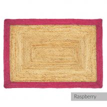 Jute Border Rug - 160x230cm