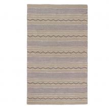 Rustic Recycled Rug - Stripe - 120x170cm
