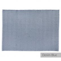 Herringbone Design Recycled Rug - 120x170cm