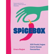 Spicebox: 100 Curry House Favourites Made Vegan Recipe Book