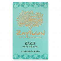 Zaytoun Olive Oil Soap - Sage