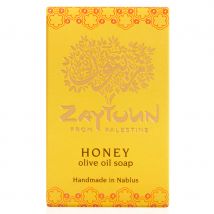Zaytoun Olive Oil Soap - Honey