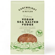 Cartwright & Butler Vegan Fudge - Sea Salt - 175g