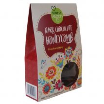 Simply Vegan Dark Chocolate Honeycomb - 100g