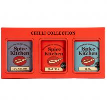 The Chilli Collection Spice Blends - Set of 3