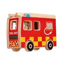 Lanka Kade Wooden Fire Engine