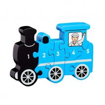 Lanka Kade Wooden Train 1-5 Jigsaw