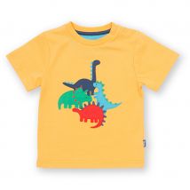 Kite Dino Play T-Shirt - Yellow