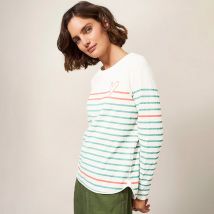 White Stuff Fairtrade Cassie Stripe Tee