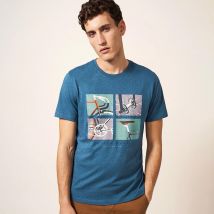 White Stuff Fairtrade Fixed Gear Graphic Tee