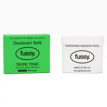 Fussy Natural Deodorant Refill - Tropic Tonic - 40g