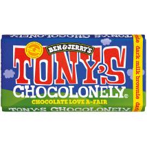 Tony's Chocolonely Ben & Jerry's Dark Milk Brownie - 180g