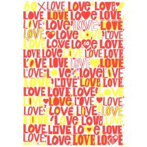 Amnesty International x Rude 'Love' Screenprint