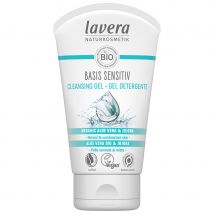 Lavera Basis Sensitive Cleansing Gel for Normal & Combination Skin - 125ml