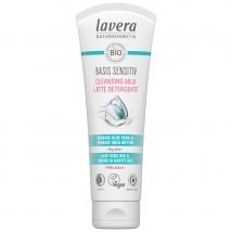 Lavera Basis Sensitive Cleansing Milk for Dry & Sensitive Skin - 125ml