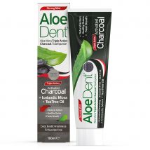 Aloe Dent Charcoal Toothpaste Fluoride Free - 100ml