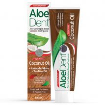 Aloe Dent Coconut Toothpaste Fluoride Free - 100ml