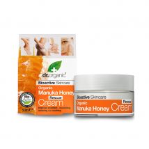 Dr Organic Manuka Honey Rescue Cream - 50ml