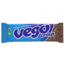 Vego Chocolate & Rice Crisp Bar - 40g