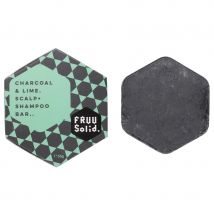 FRUU Charcoal and Lime Scalp+ Shampoo Bar - 55g